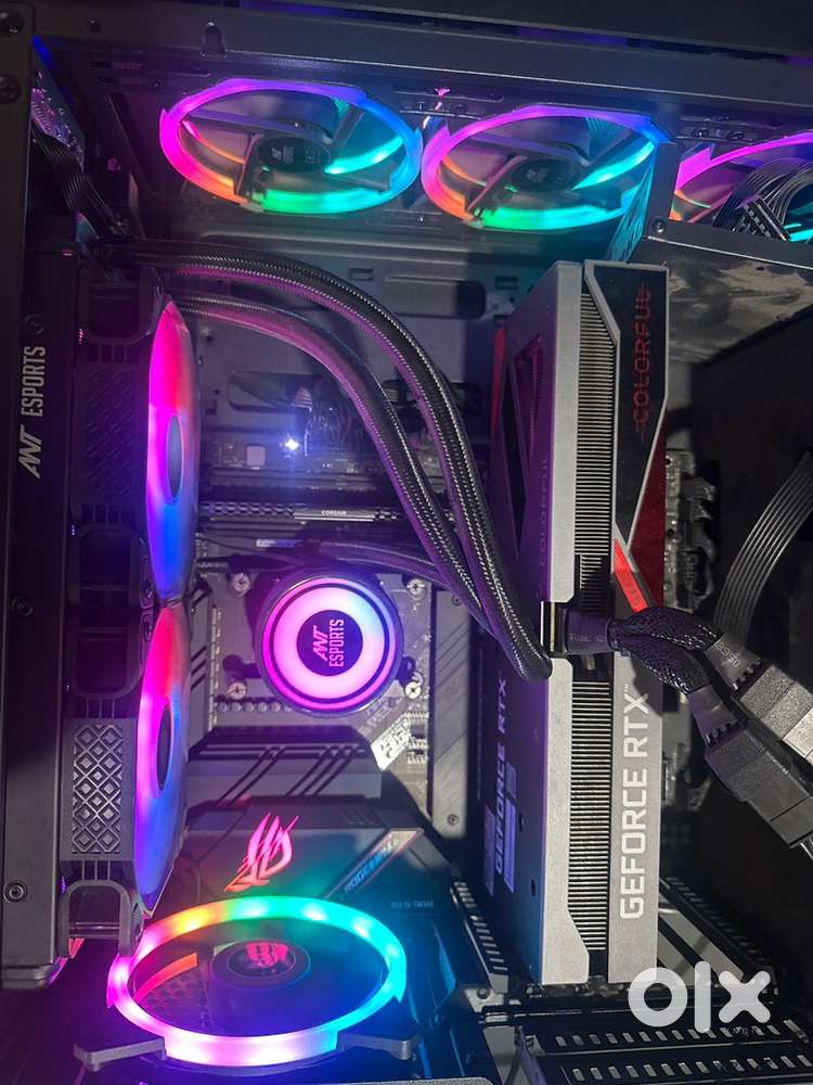 Selling my powerful desktop featuring a Ryzen 7 5800X and 3070 TI