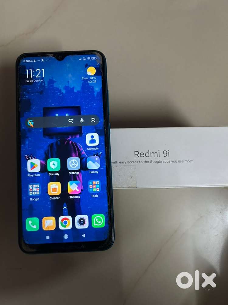 Redmi 9i  (128gb) 4Gb Ram