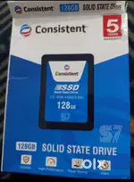 128GB Sata SSD with 160GB HDD