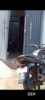 Full black modified bike angle v piya aa