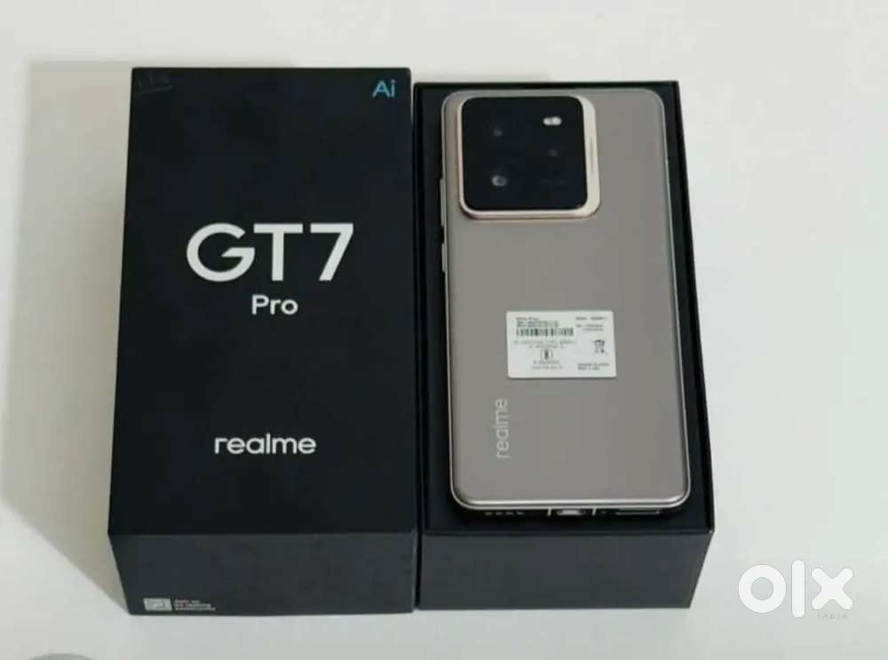 Realme GT 7 Pro 6 month old 100 condition full kit