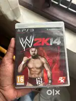 W2k14 Game Disc – Excellent Condition