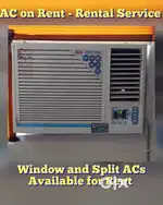 AC on Rent - RentEzee