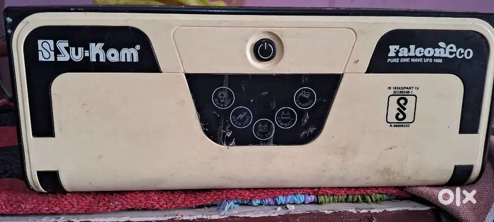 Sukam inverter  1000 pure sine wave