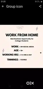 Work from home