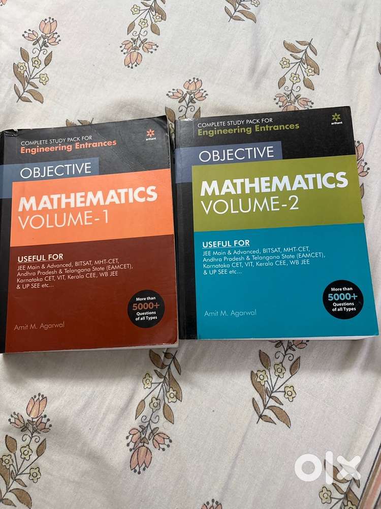 Arihant Mathematics book for JEE and other Engineering entrance exams
