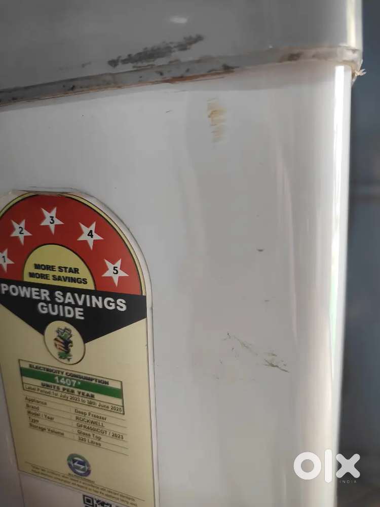 Deep freezer ( ice cream fridge)