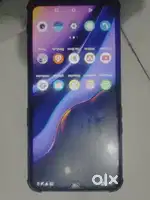 One plus 6t 6gb ram 128 storege whit phone cover 4k camera