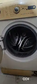 Urgent selling fully automatic front door washing machine