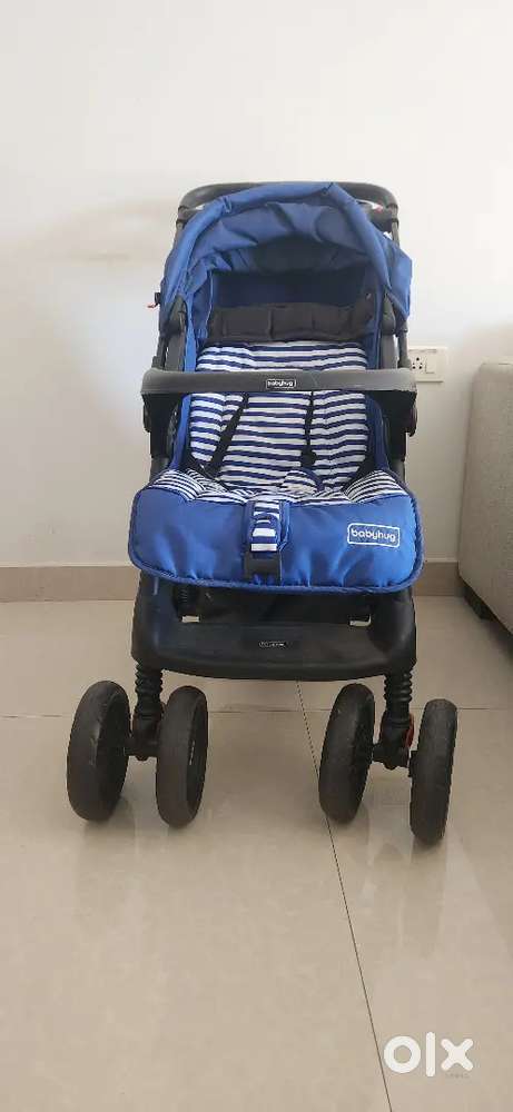 Baby hug Stroller, Car seat, High Chair and Walker hardly used