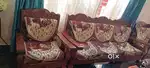 Sofa set with kushans