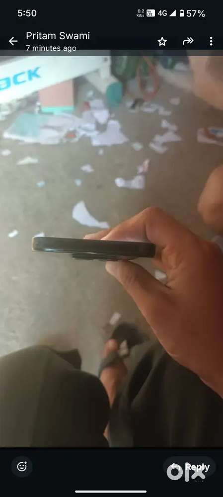 Nothing 2a ram8gb 128gb storage all okay set one year old