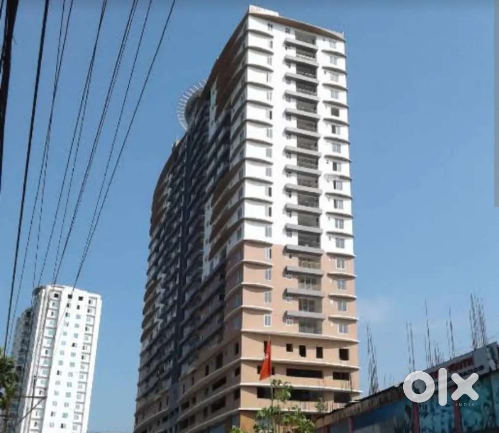 3bhk unfurnished luxury flat rent near karaparamb