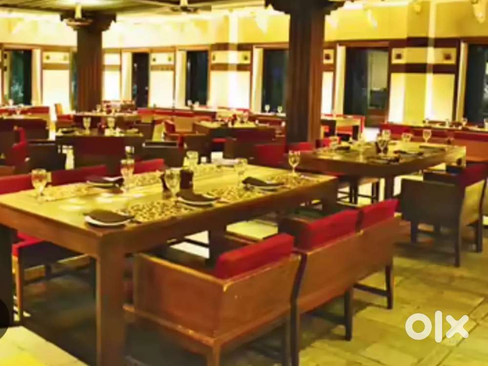 Multicusine 3000sqft furnished restaurant space rent at padivattom