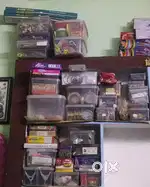 Fancy items and plastic items for sale