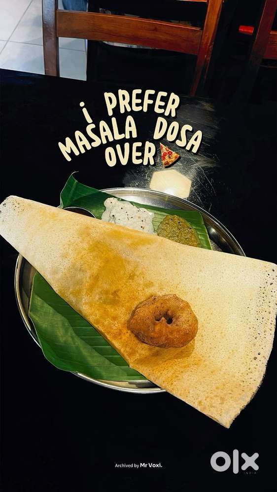 Need Dosa & Baji maker