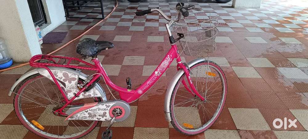 Rarely Used Hero Miss India Bicycle