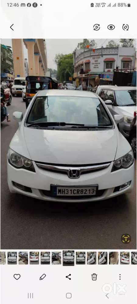 Honda Civic 2009 Petrol Good condition 2028 tk valid Ac ok