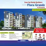 Ready To Move Brand New FLAT For Sale in Kompally Jayabheri Colony
