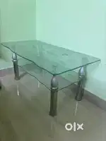 Small glass table