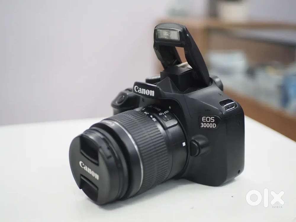 Canon eos 3000d wifi with EF-S 18-55mm lens