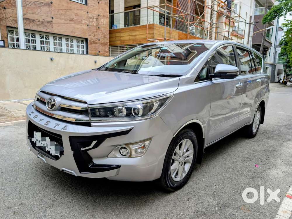 Toyota Innova Crysta 2.4 V, 2020, Diesel