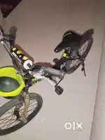 Seeling of bicycle