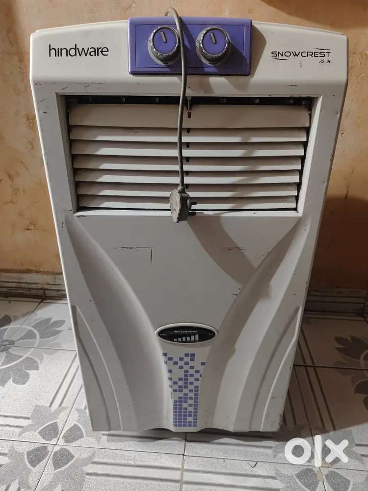 Hindware  cooler feature water mode and fins swing mode