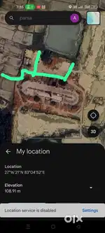 Plot in Siddhartha nagar