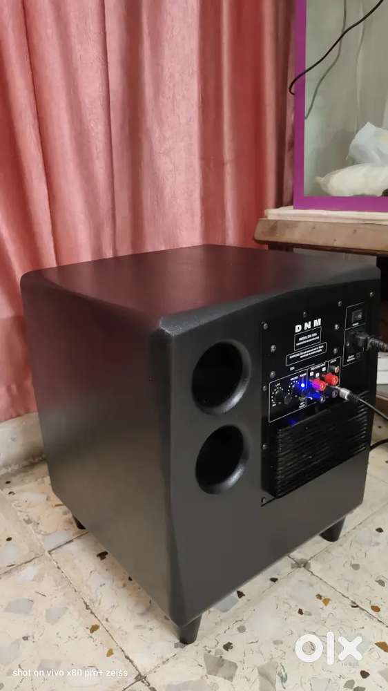 Subwoofer active