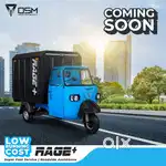 electric 3 wheeler driver