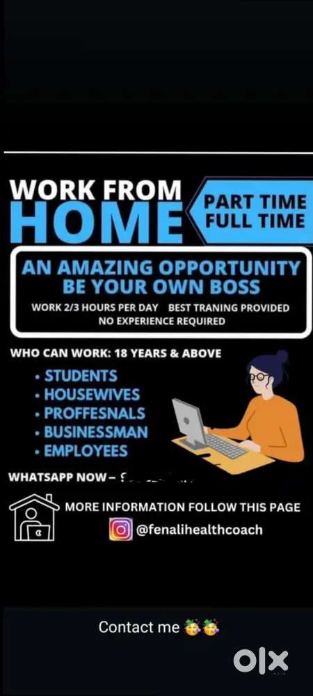 Work from home