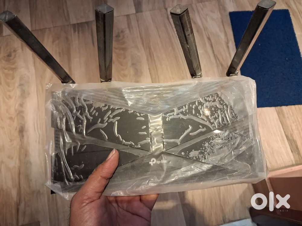 Wifi 6 dual band router