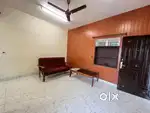 Rental Apartment/850 sqft/ 2bhk/Near  Thrissur   Round