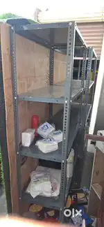 Sale For Washbasin,Cash Counter,D Freezer, 2 Racks With Wood Grass,