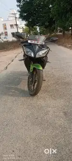 R15 v1, black and green color Extreme conditions good look.