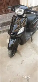 Just new hero electric scooter with new battery120+ range