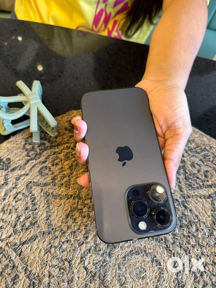 Iphone 14 pro black (Indian)