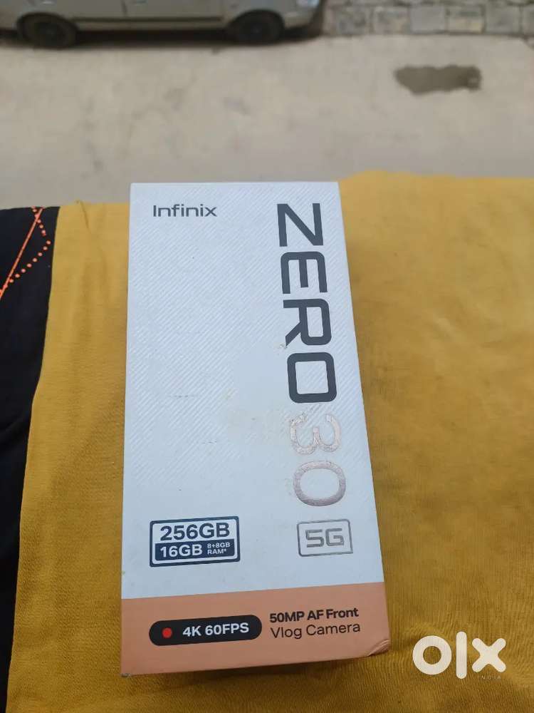 Infinix zero 30 5G phone