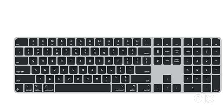 Magic Keyboard with Touch ID and Numeric Keypad for Mac