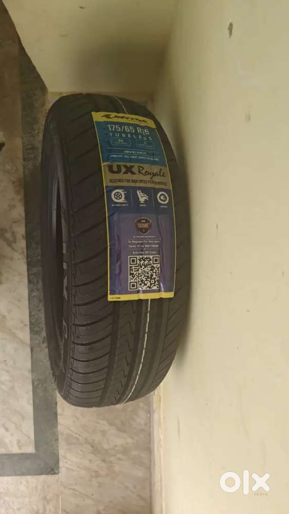 175/65 r15 tubeless seal tyre