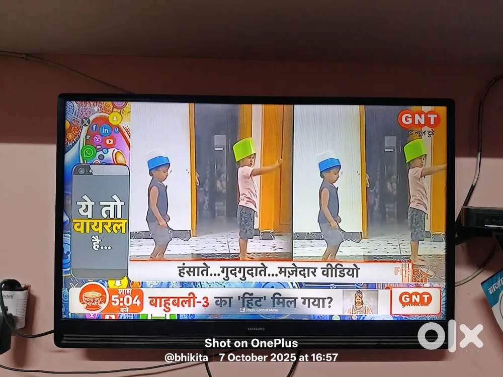 Samsung smart tv 32 inch in very good condition