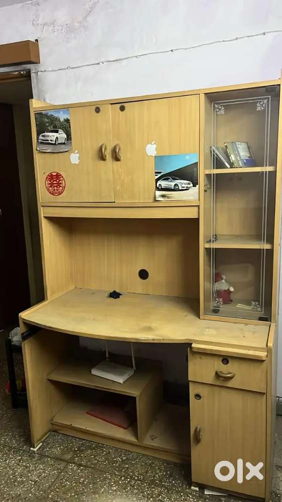 Study table cum computer table