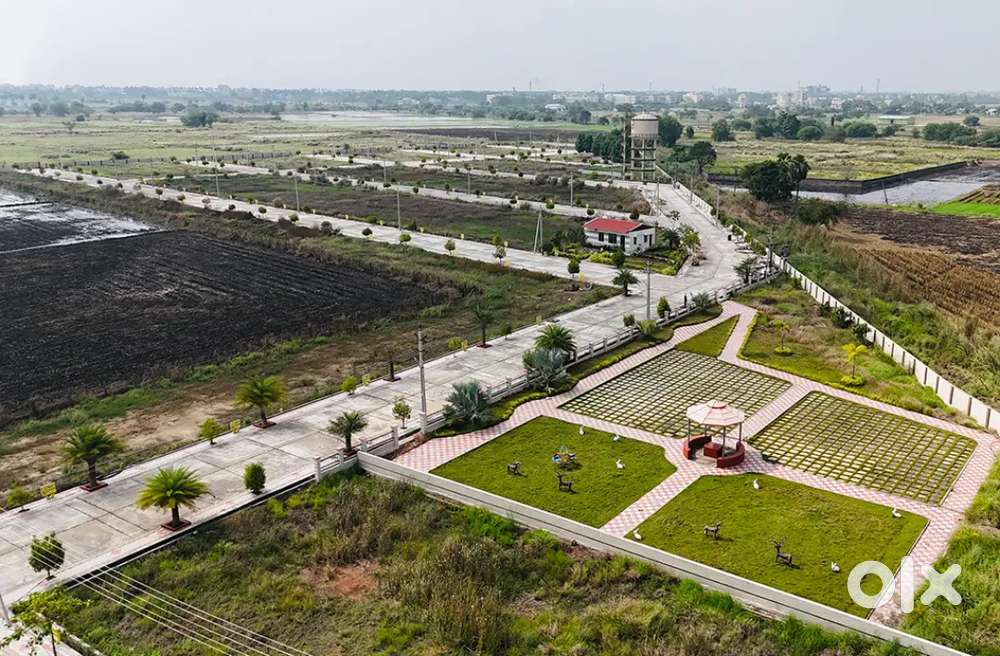 Gated community open flats