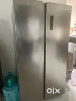 Croma double door refrigerator