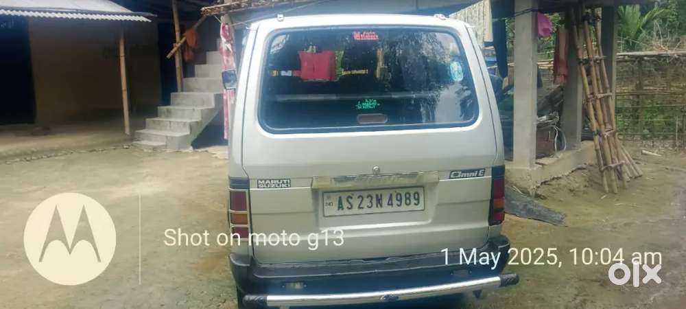 Maruti Suzuki Omni 2015