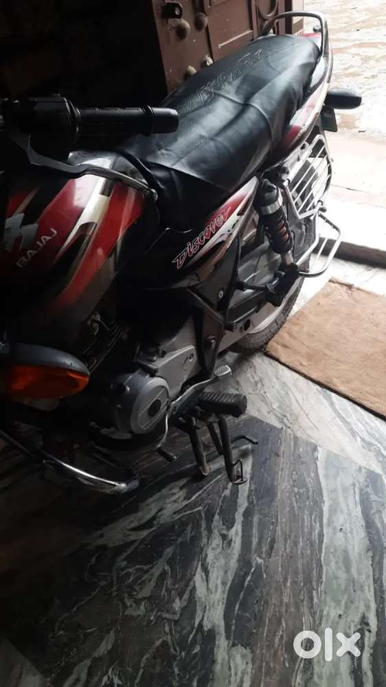 Discover bike-Single owner used bike with new tyre