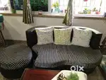 Sofa set with cushion