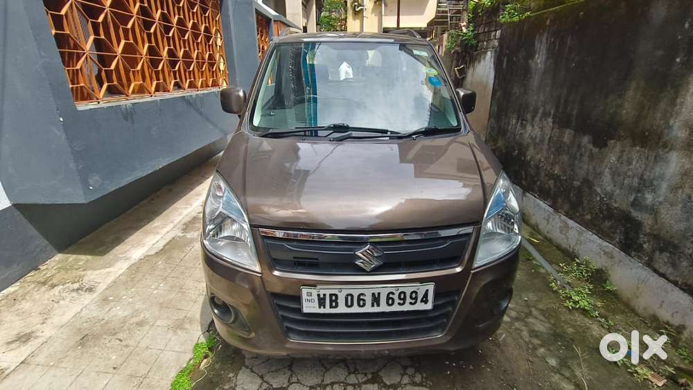 Maruti Suzuki Wagon R VXI, 2017, Petrol