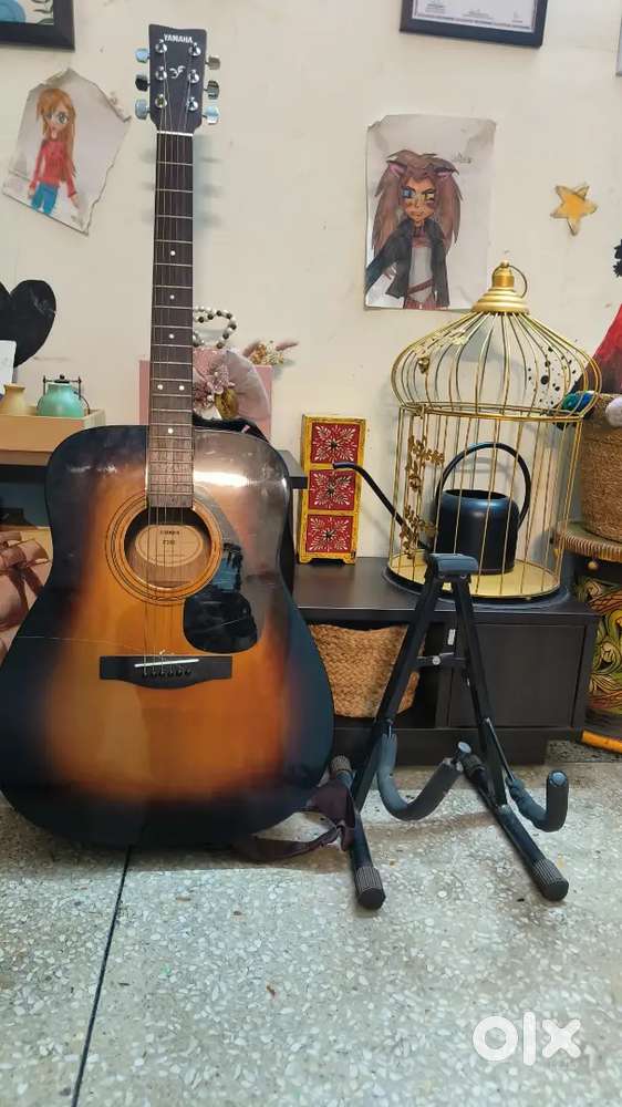 Yamaha Guitar and casio CTK 2300
